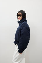 Short padding blouson