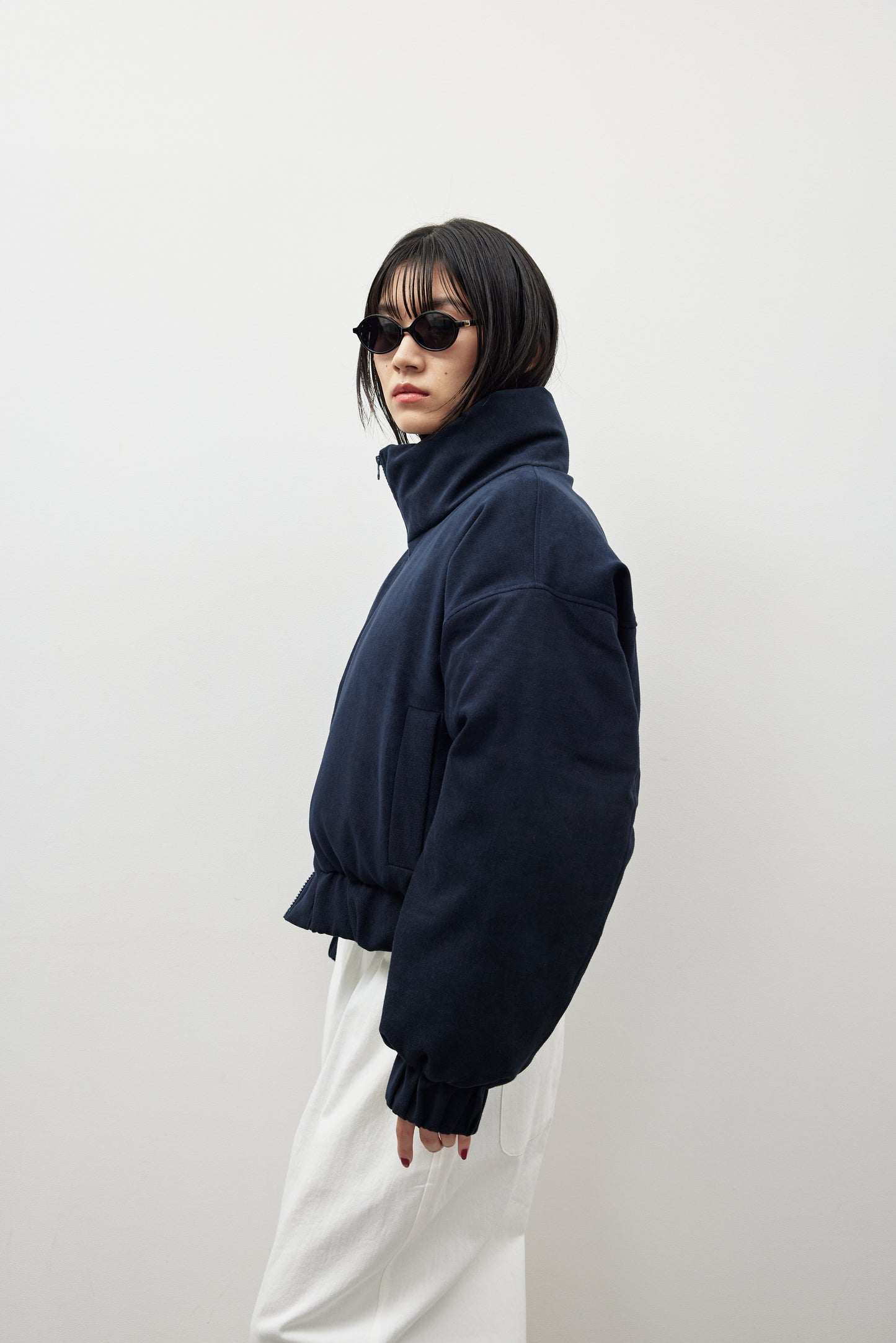 Short padding blouson