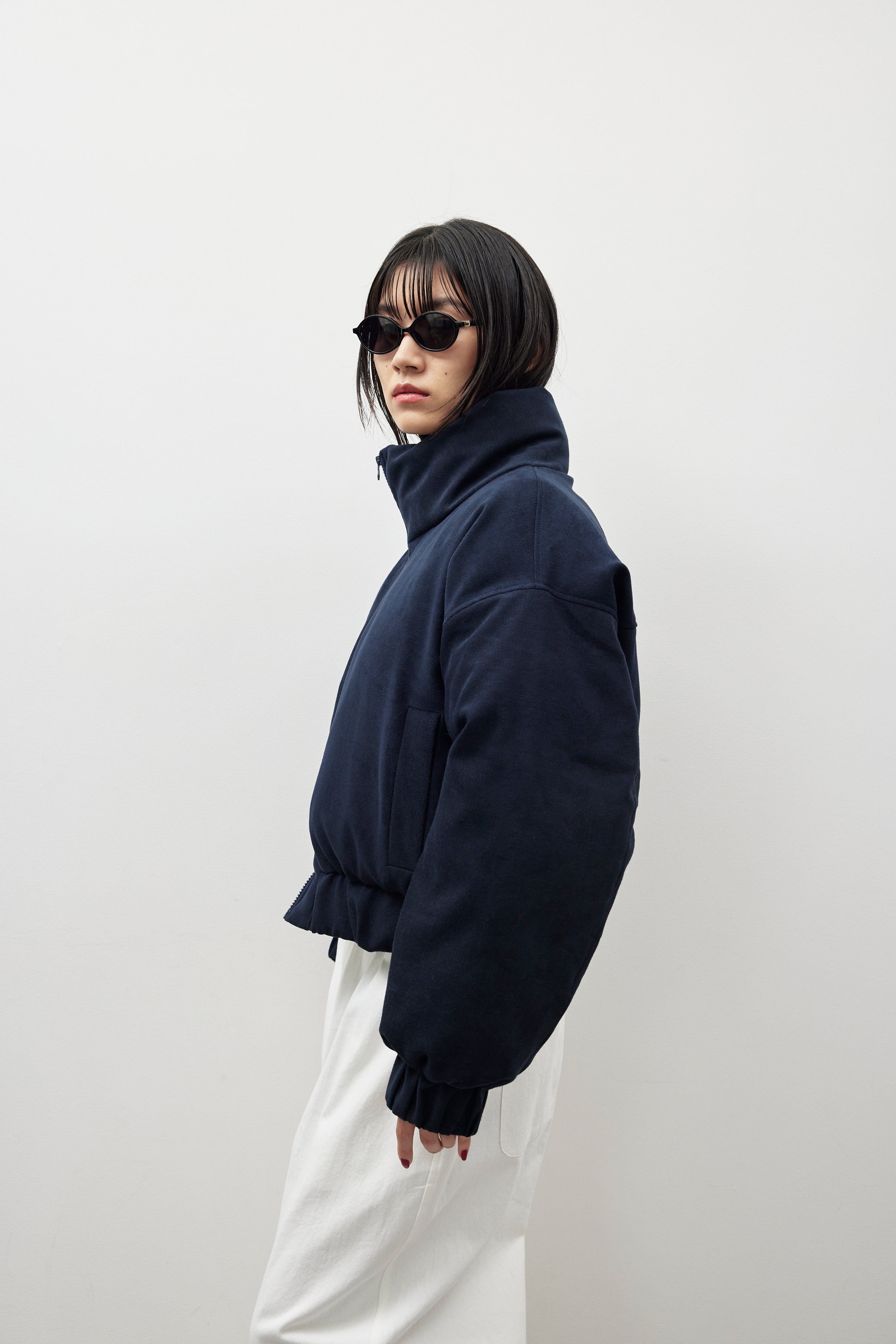 Short padding blouson