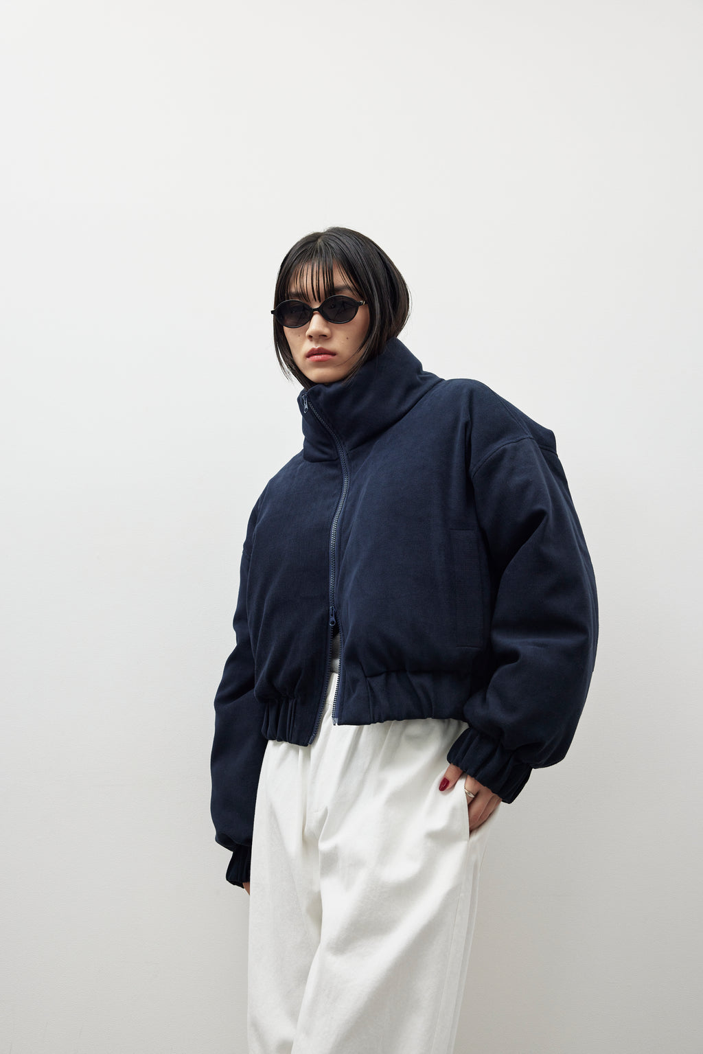 Short padding blouson