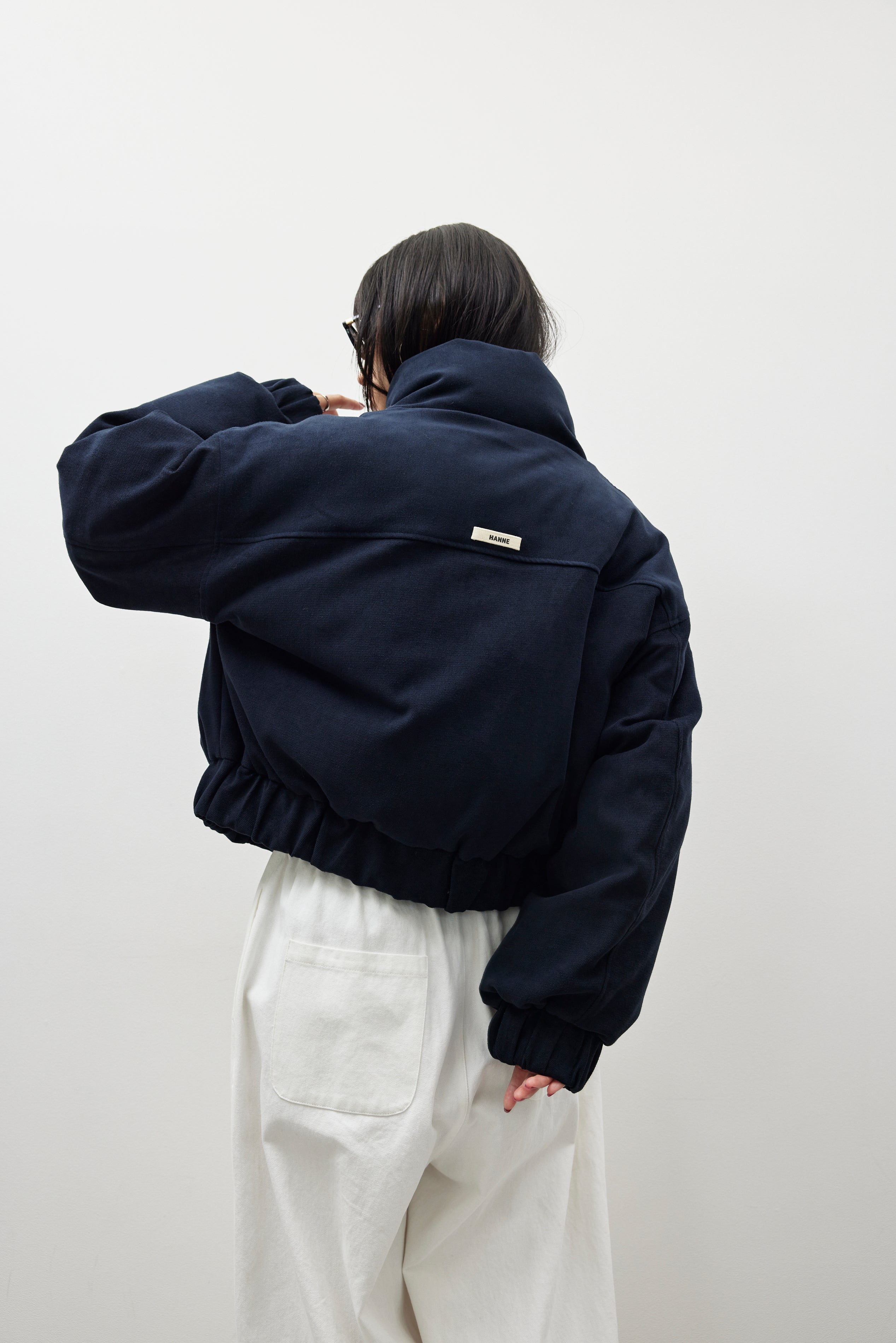 Short padding blouson