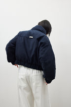 Short padding blouson