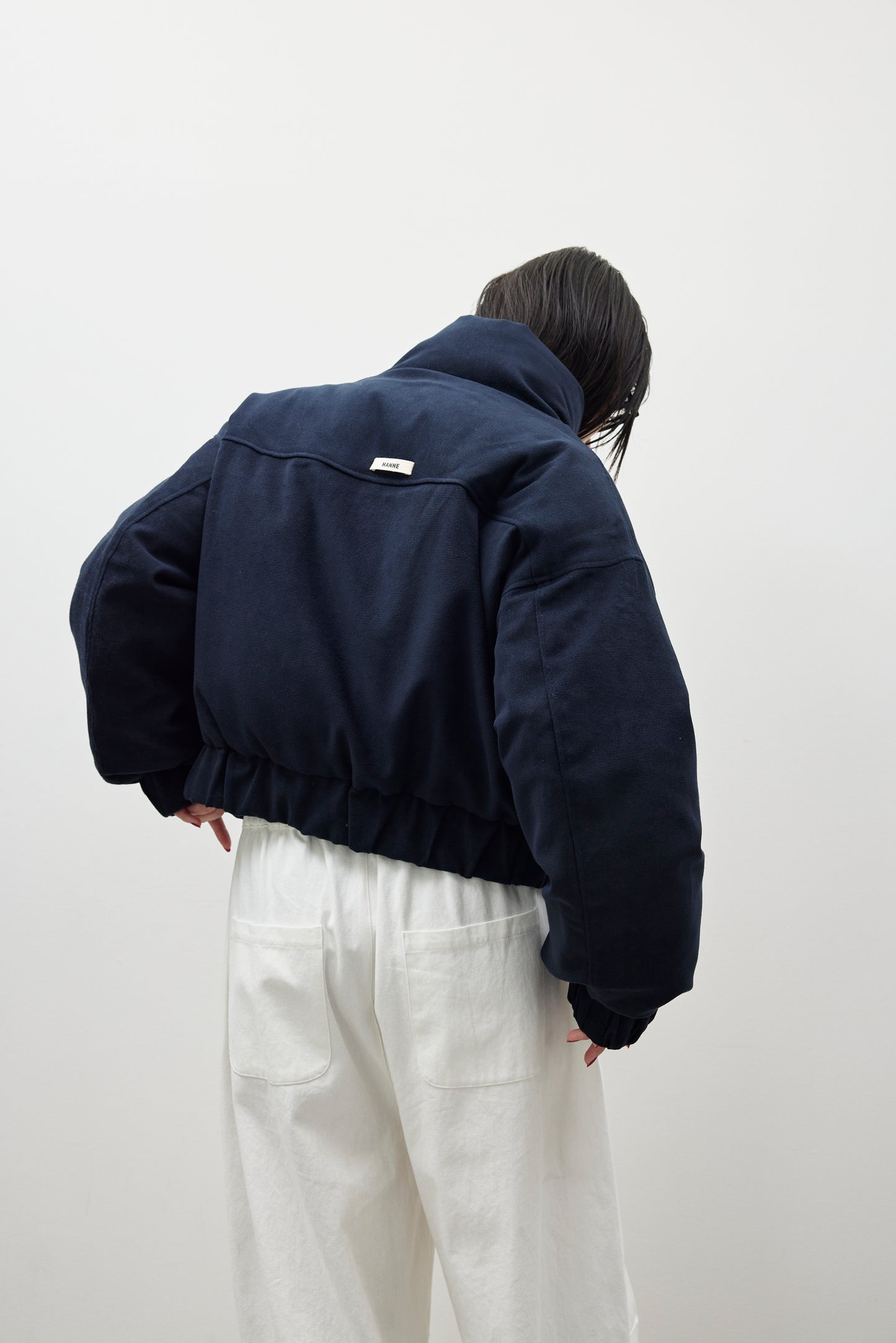 Short padding blouson