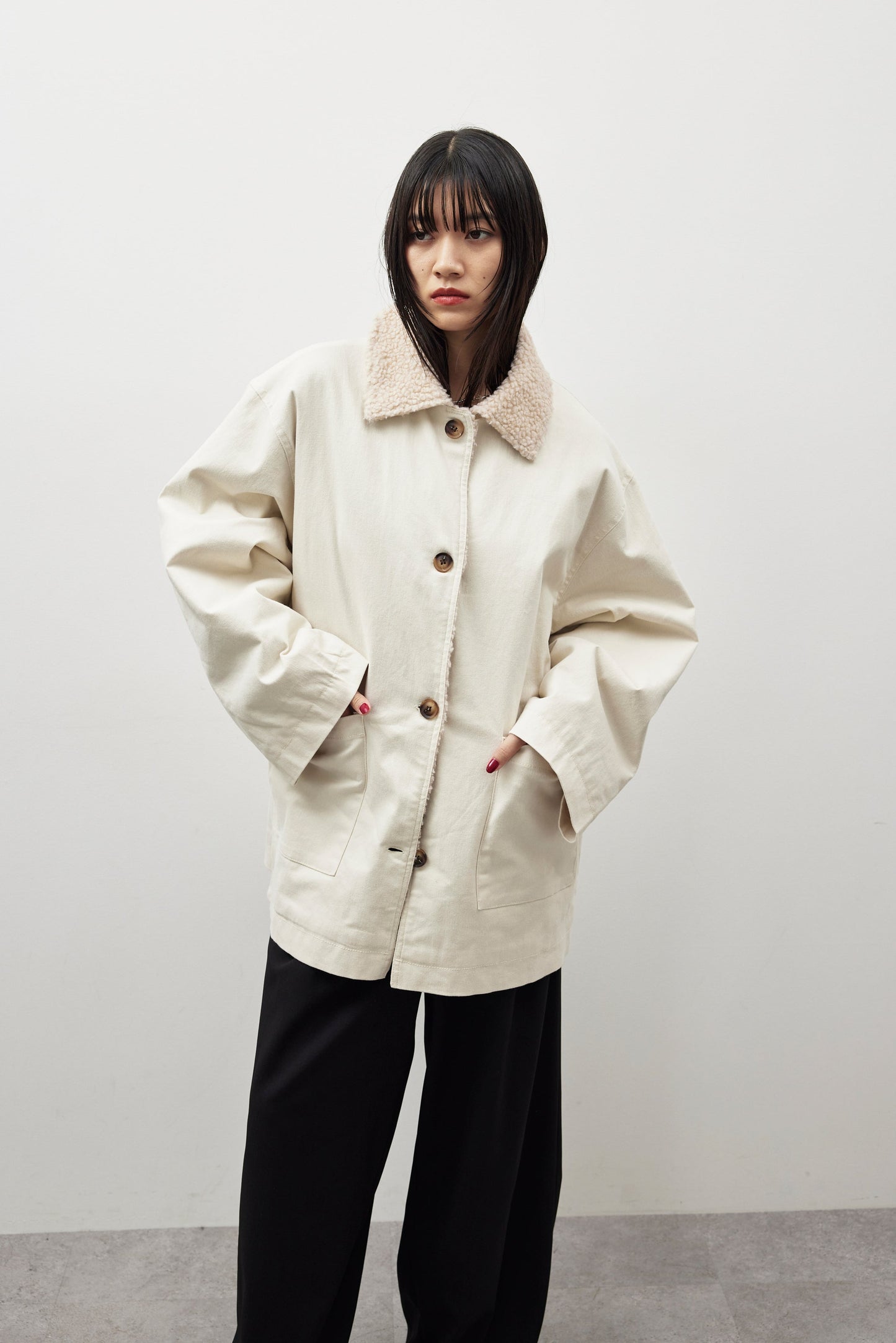 Boa liner cover-all jacket