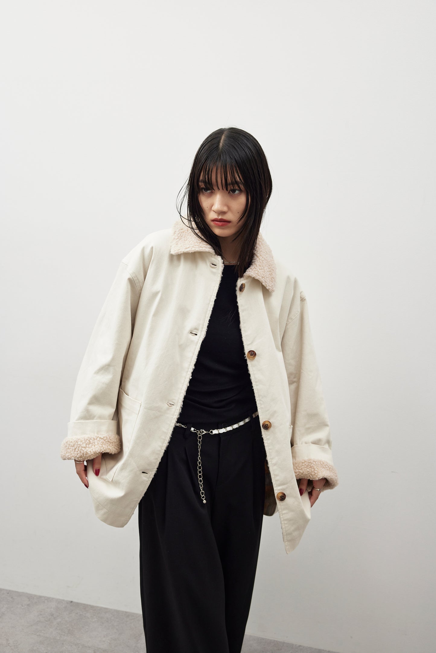 Boa liner cover-all jacket