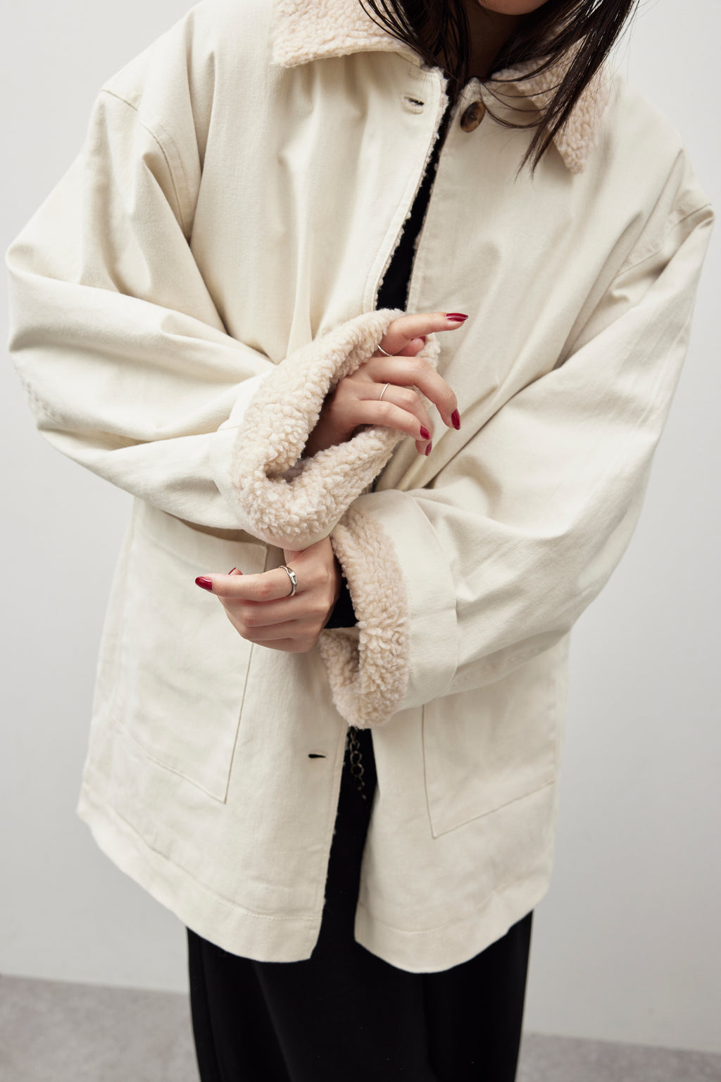 Boa liner cover-all jacket