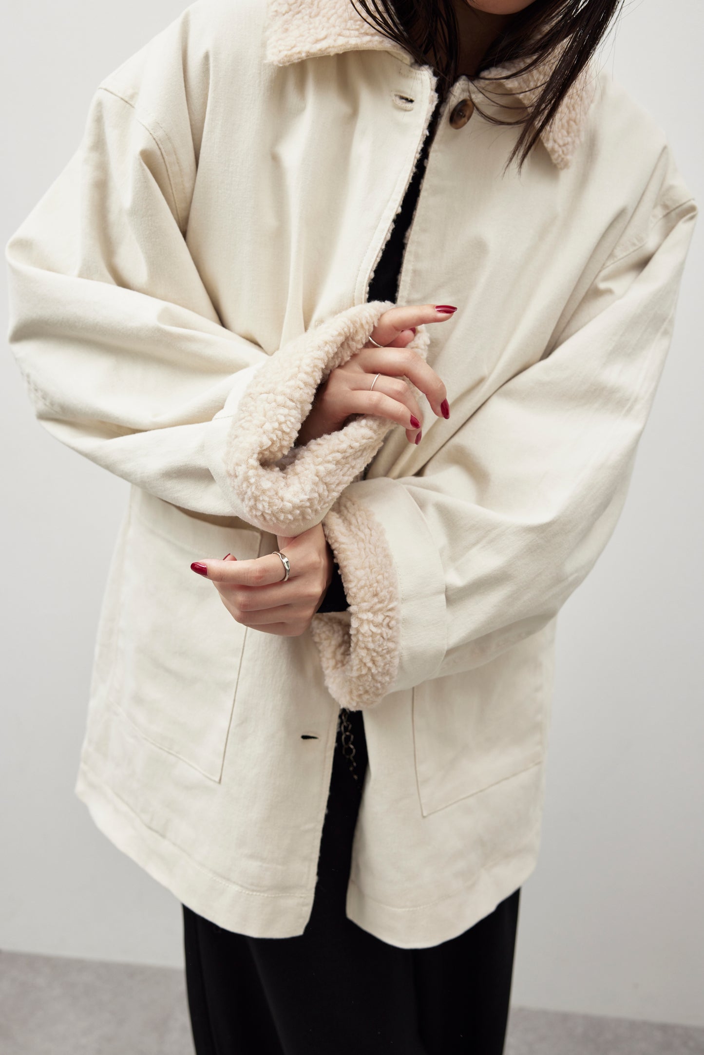 Boa liner cover-all jacket