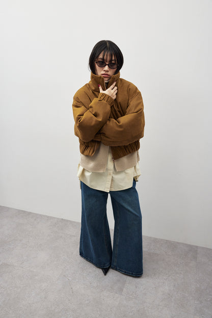 Short padding blouson