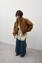 Short padding blouson