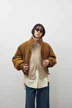 Short padding blouson