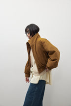 Short padding blouson