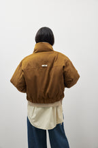 Short padding blouson