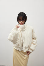 Short padding blouson