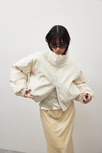 Short padding blouson