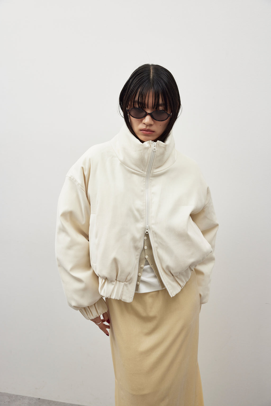 Short padding blouson