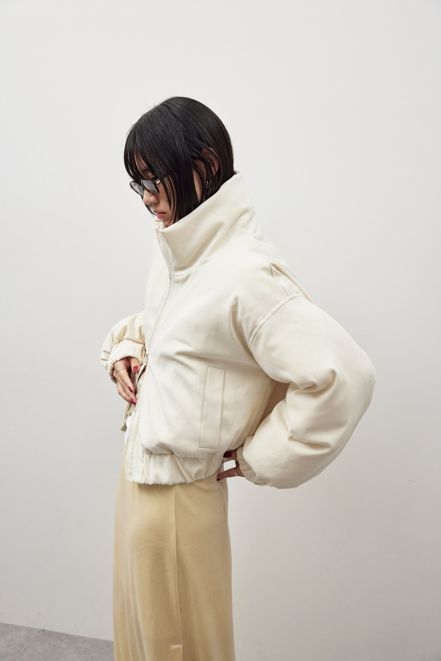 Short padding blouson