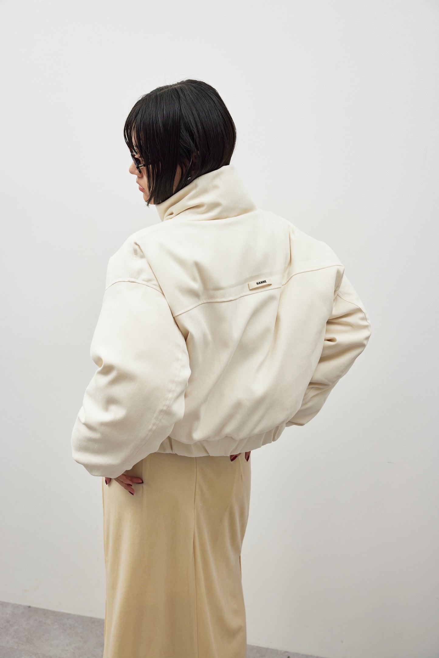 Short padding blouson