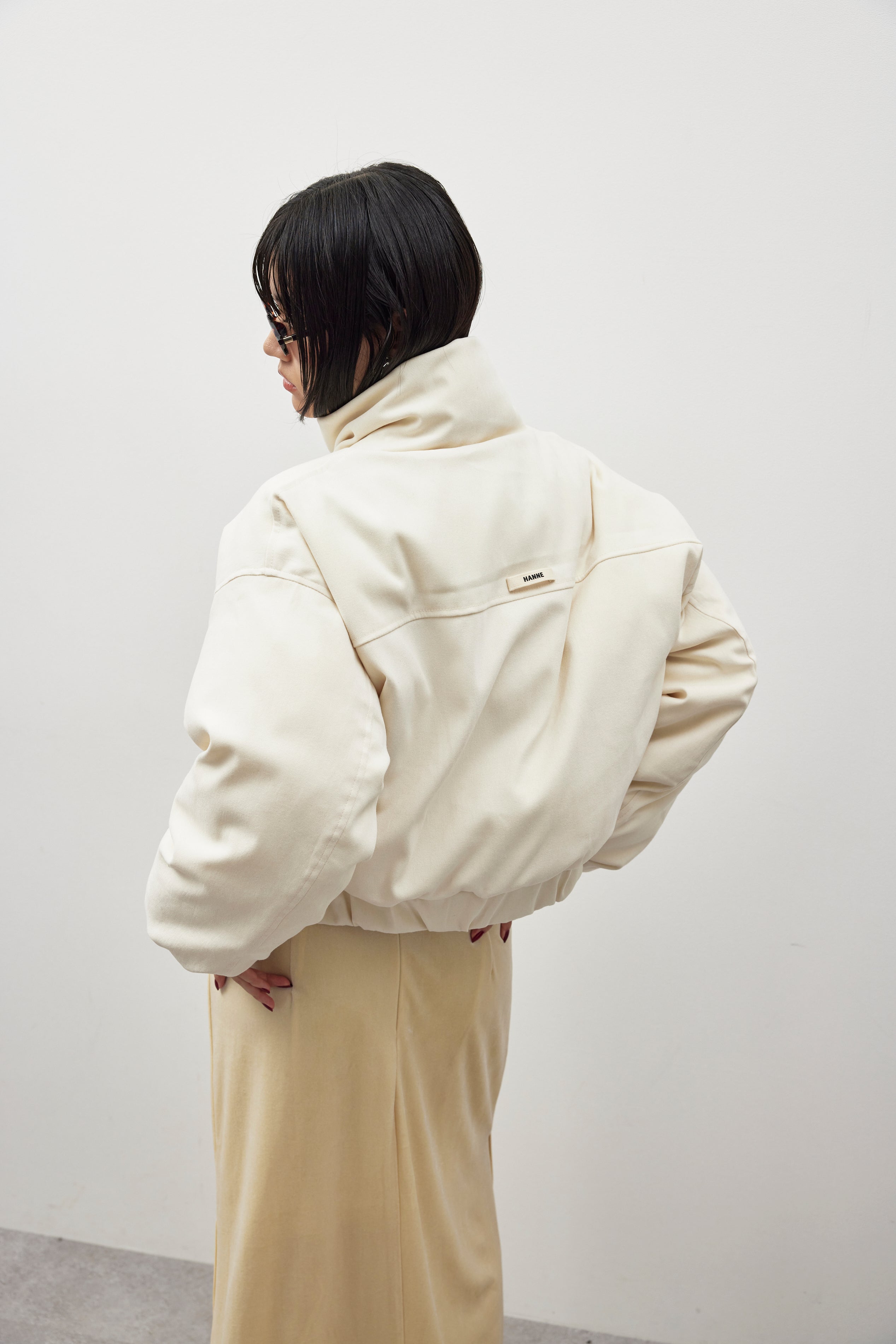 Short padding blouson