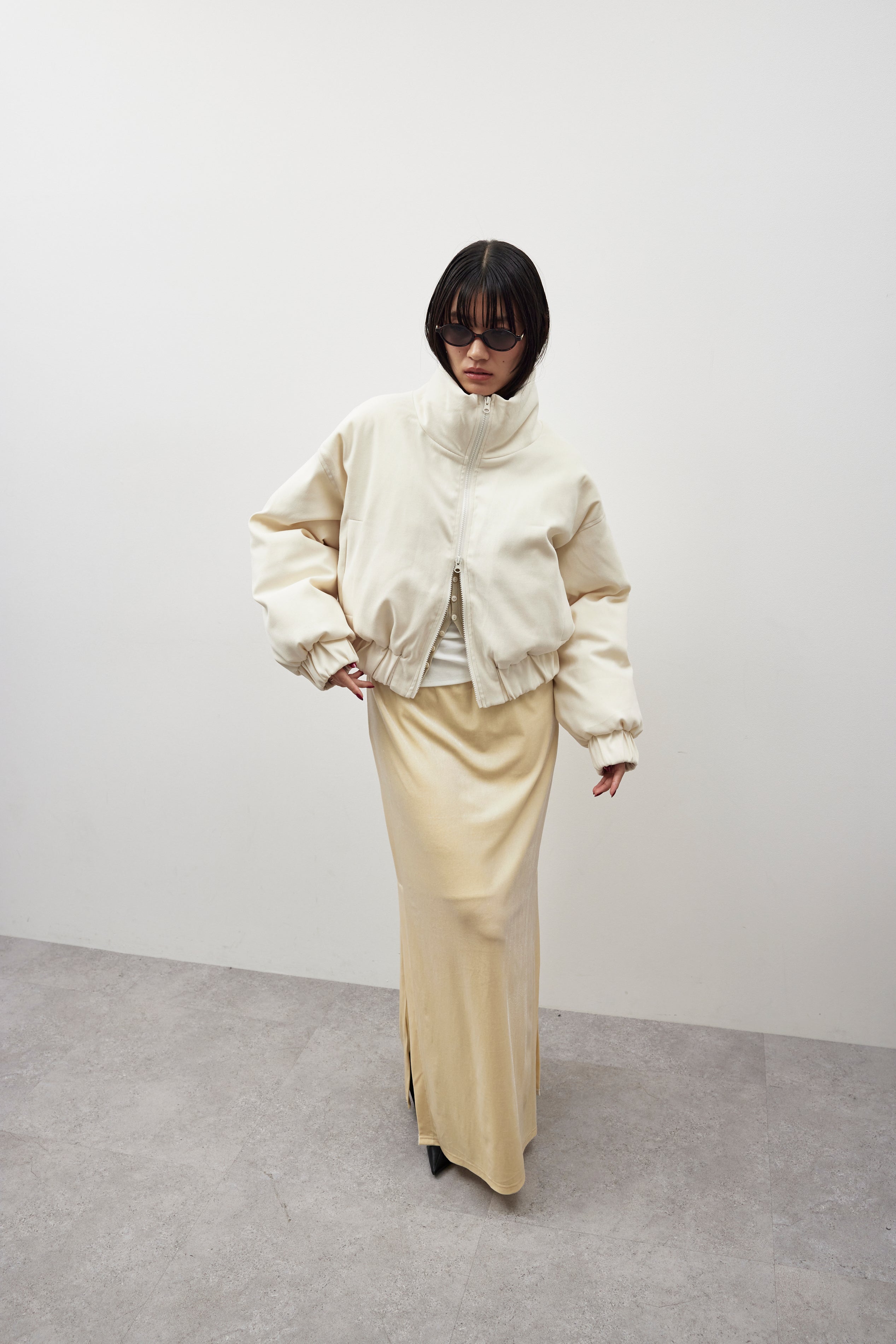 Short padding blouson