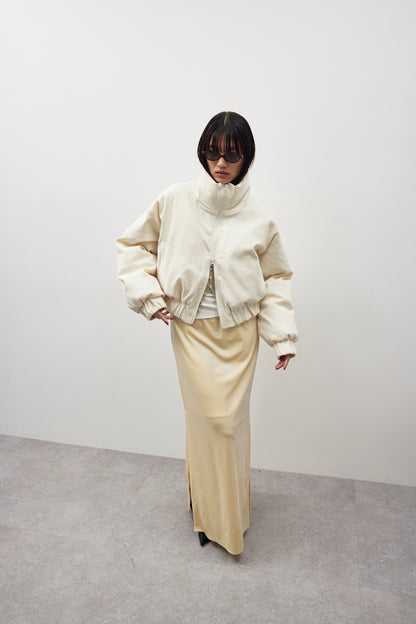 Short padding blouson