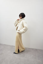 Short padding blouson