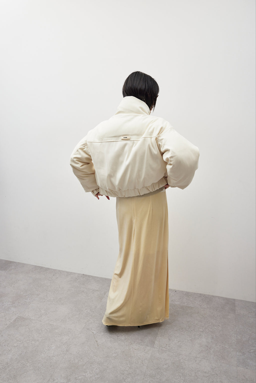 Short padding blouson