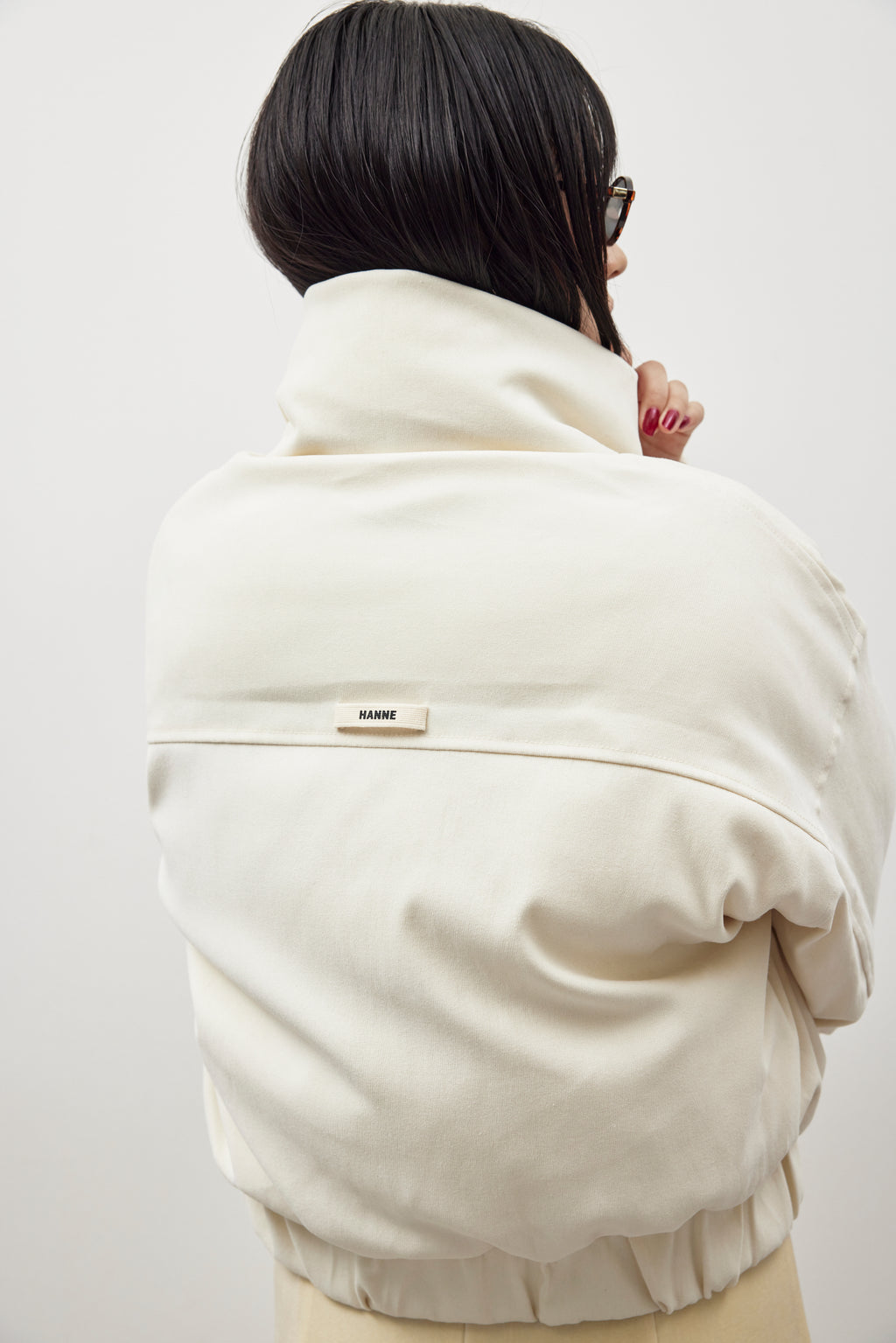 Short padding blouson