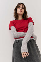 2Pack sheer variation TEE