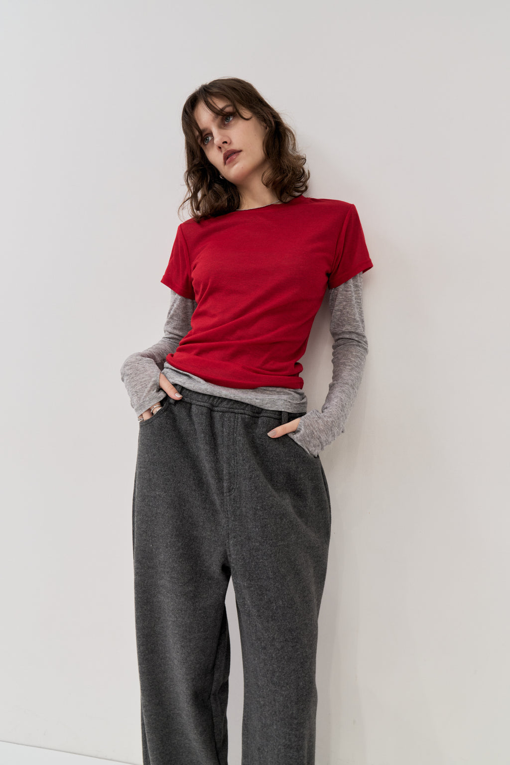 2Pack sheer variation TEE