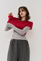2Pack sheer variation TEE