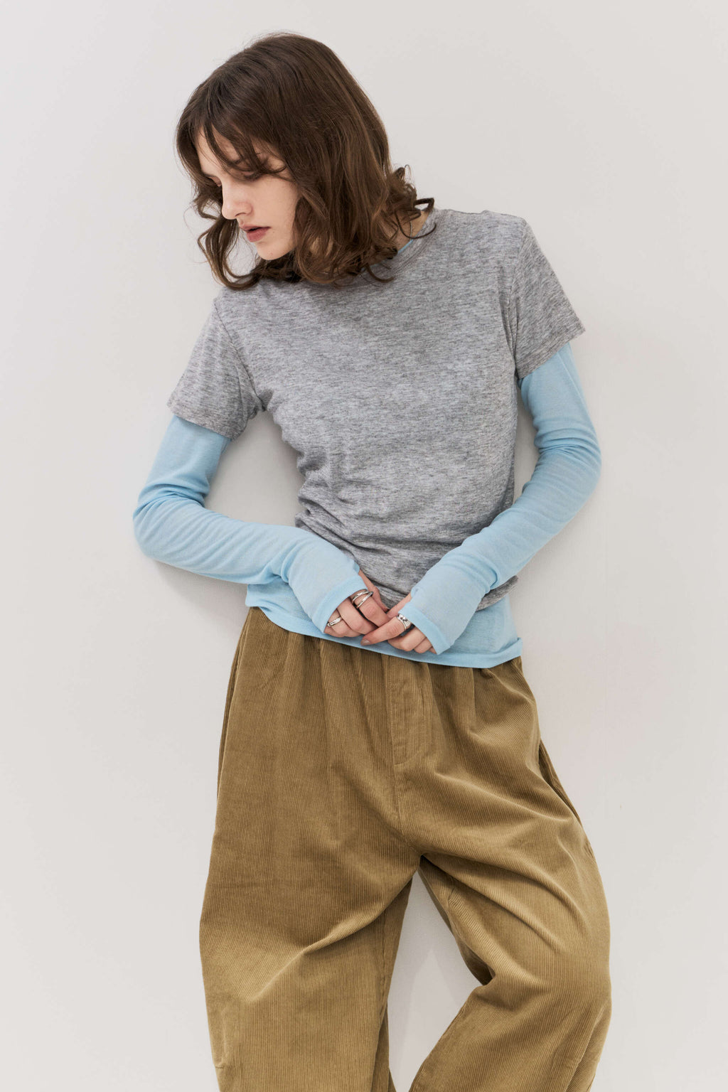 2Pack sheer variation TEE