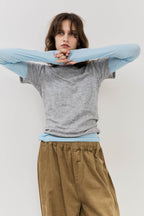 2Pack sheer variation TEE