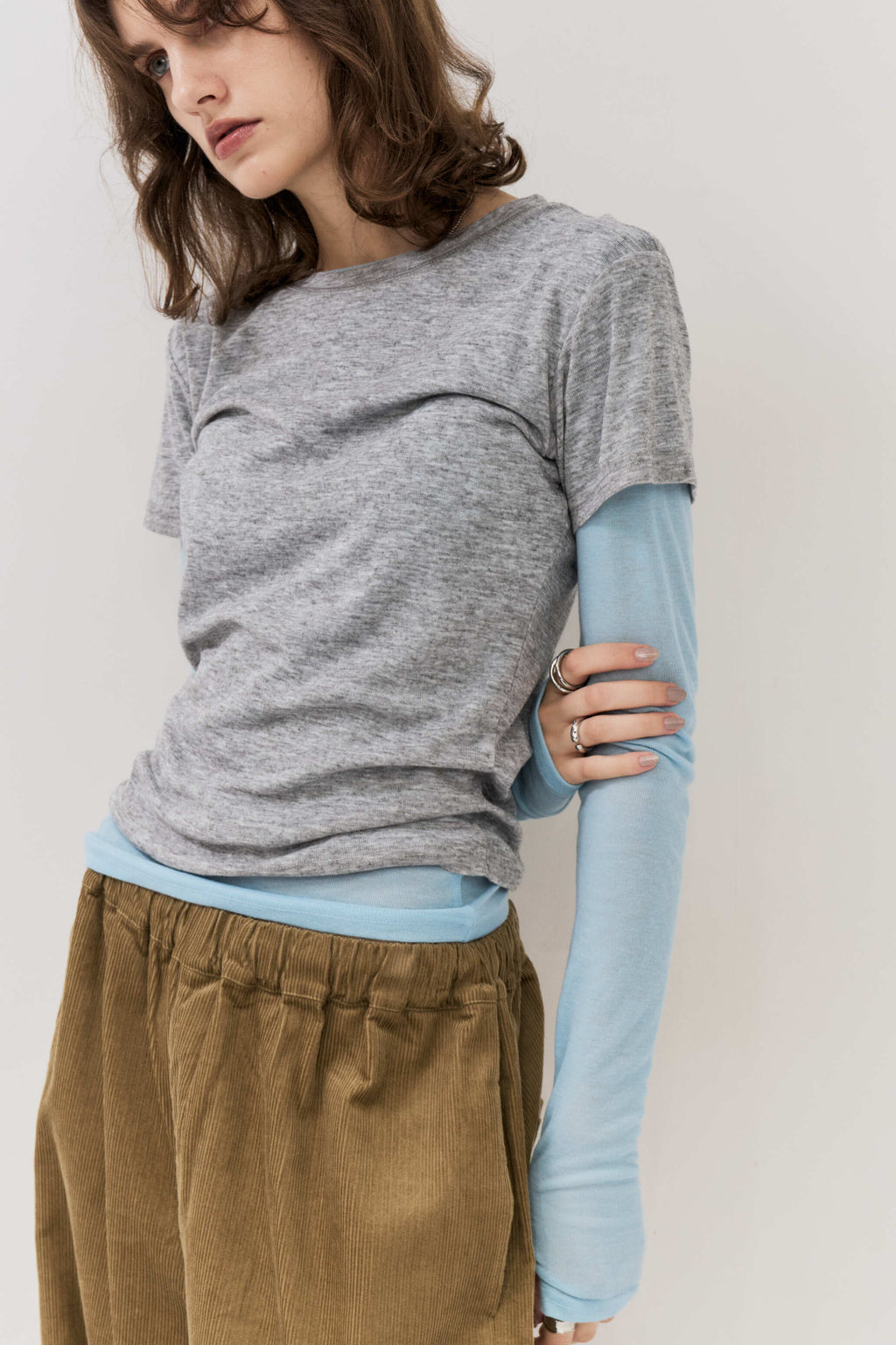 2Pack sheer variation TEE