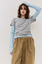 2Pack sheer variation TEE