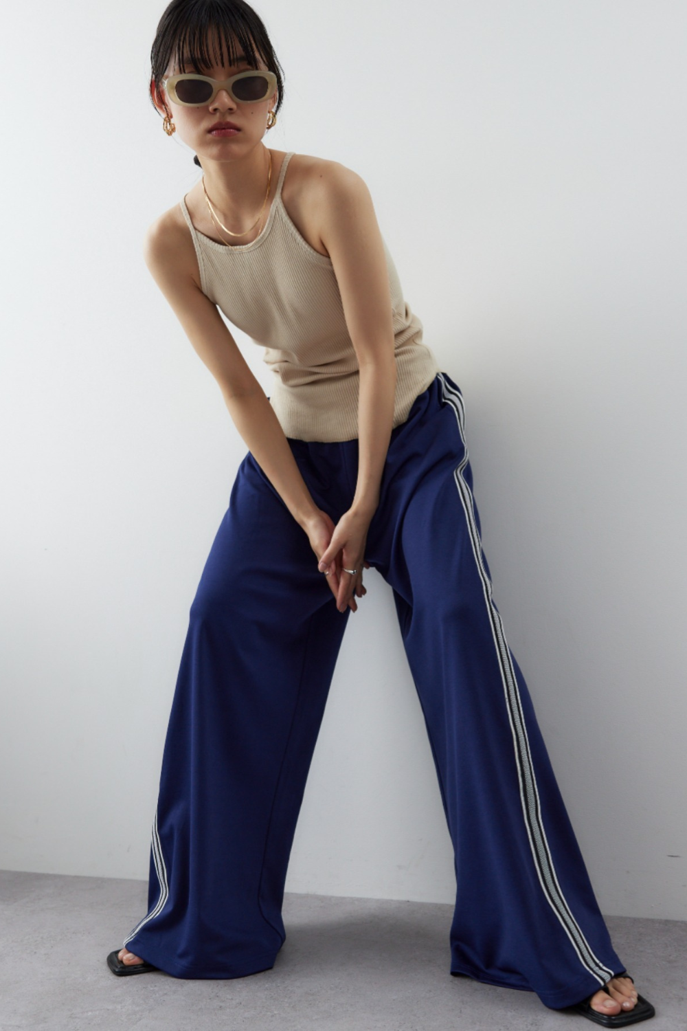 Sideline wide jersey pants