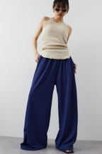 Sideline wide jersey pants