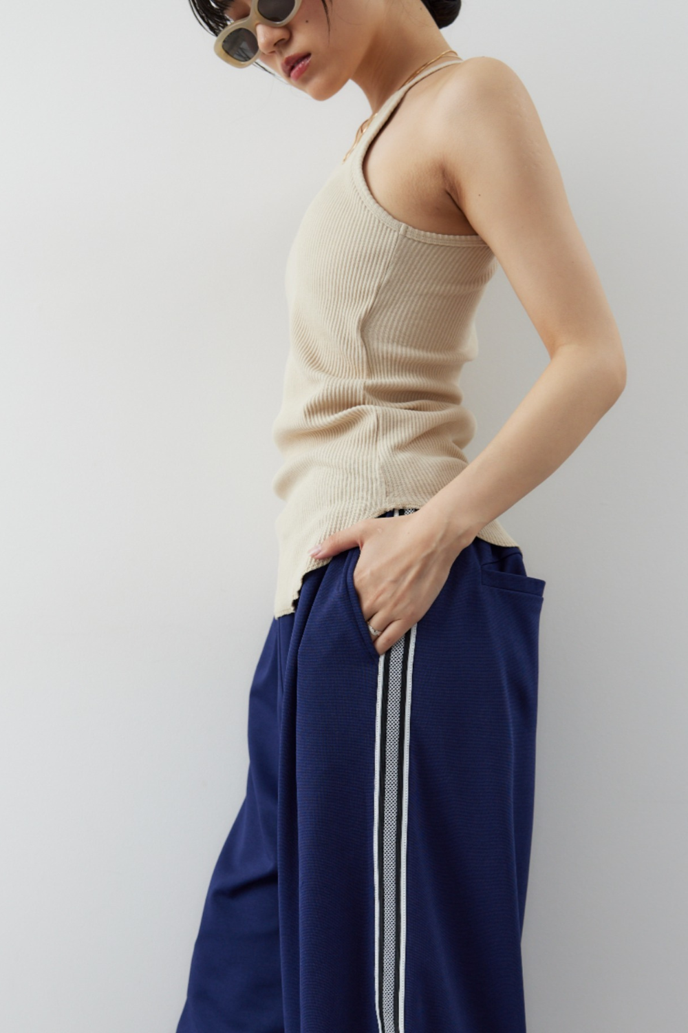 Sideline wide jersey pants