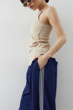 Sideline wide jersey pants