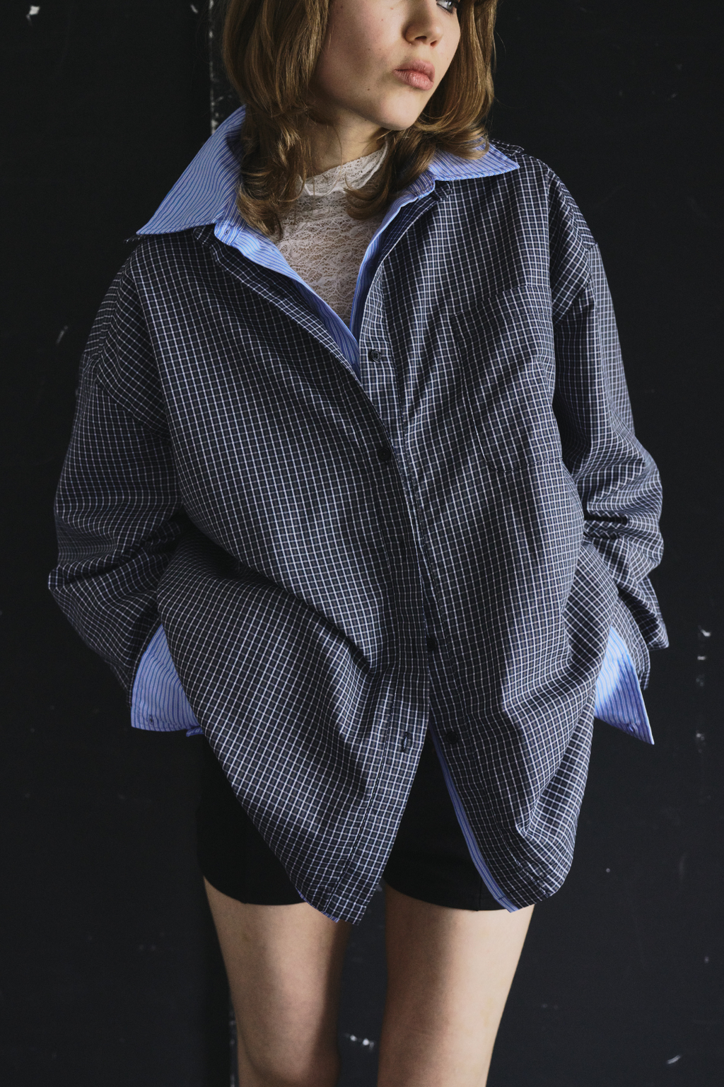 Oversized shirt