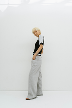 Eyelet tank top