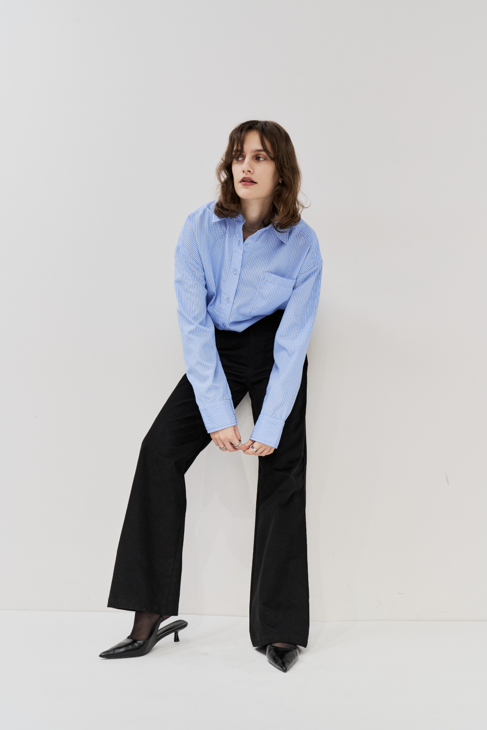 Flared pants