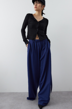 Sideline wide jersey pants