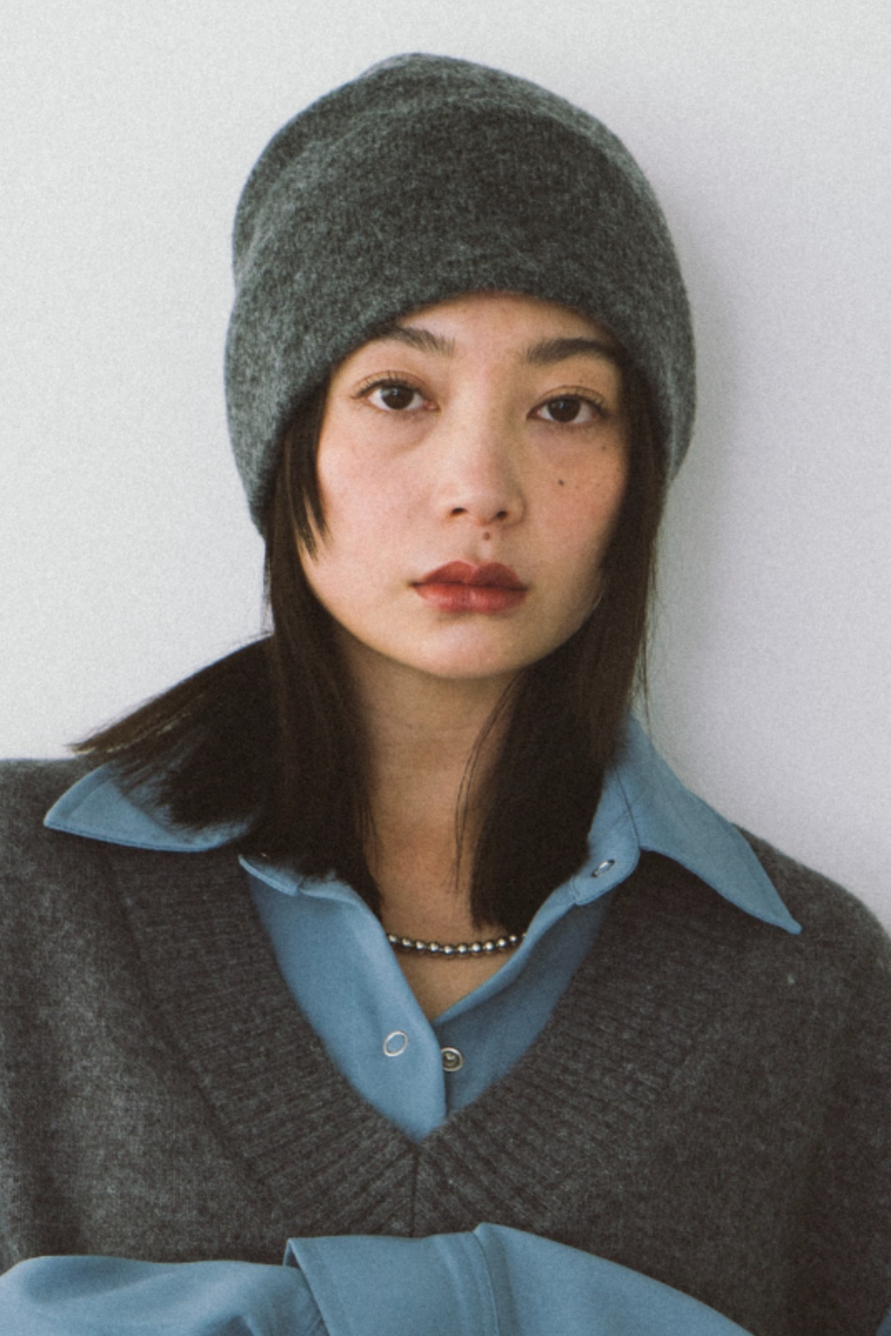 Soft knit beanie