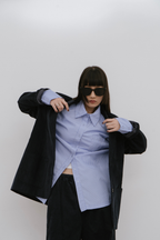Corduroy tailored jacket