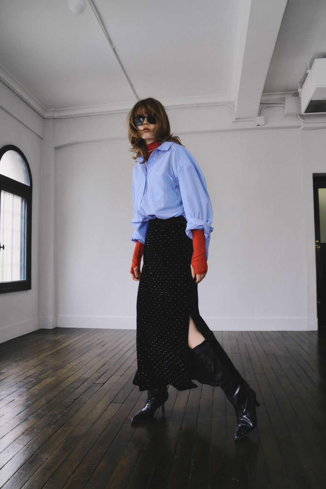 Oversized shirt