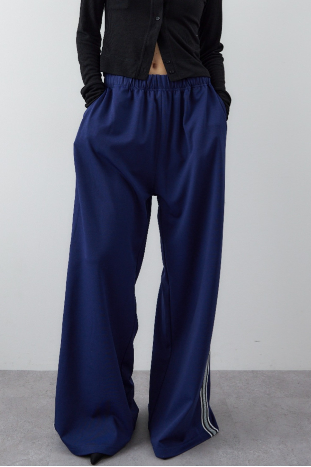 Sideline wide jersey pants