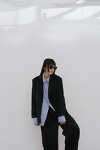 Corduroy tailored jacket
