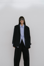 Corduroy tailored jacket