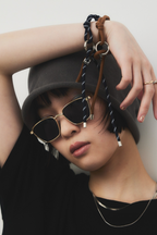 Double cord bracelet