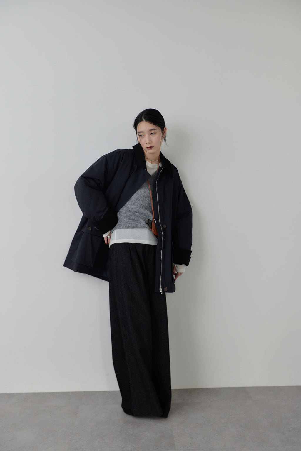 Corduroy color hunting jacket